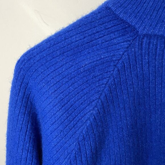 Lou & Grey Blue Turtleneck Sweater - Picture 10 of 13